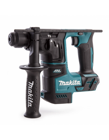 Makita Kit Impact Wrench DTW700 + Light Hammer DHR171 + 2bat 5Ah + Charger + Bag LXT600 DLX2771BL2