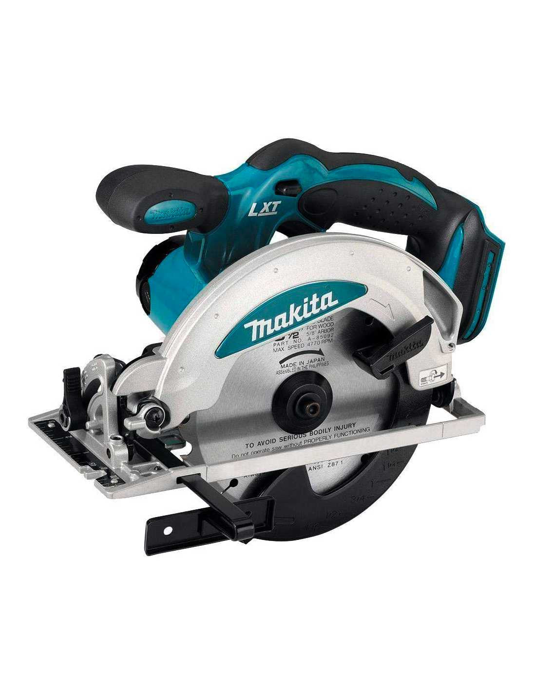 Makita Kit Hammer drill DHP482+ Circular saw DSS610+ Jig saw DJV182+ 2bat 5Ah+ charger+ bag DLX3610BL2