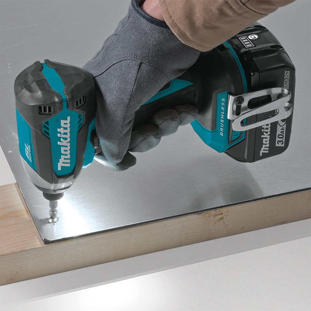 Kit Makita Hammer DHR171 + Impact driver DTD152 + Circular saw DSS610 + 2bat + charger + bag DLX3171BL2