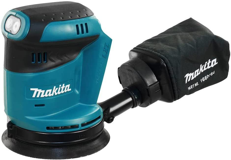 Kit Makita con 7 herramientas + 3bat 5Ah + Cargador DC18RC + 2 bolsas DLX7243BL3