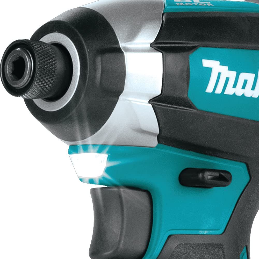 Makita kit 4 tools + 2bat 5Ah + charger + bag LXT600 DLX4243BL2