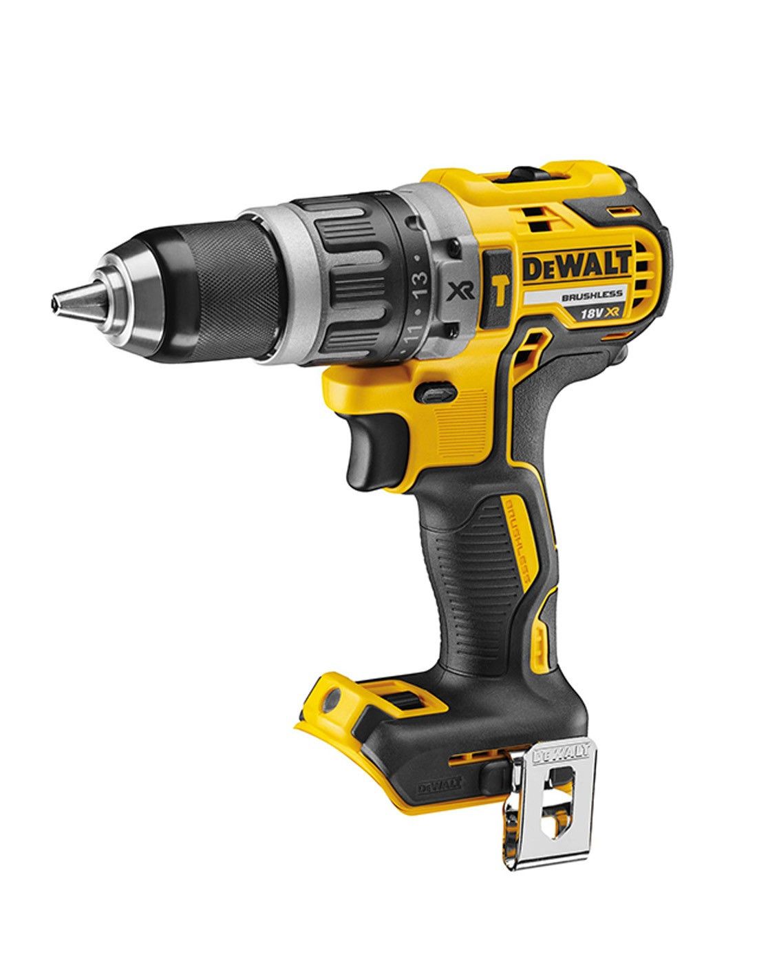 Dewalt Kit with DCD796 Hammer Drill + DCS572 Circular Saw + 2bat 2Ah + DCB107 + TSTAK VI DCK270D2