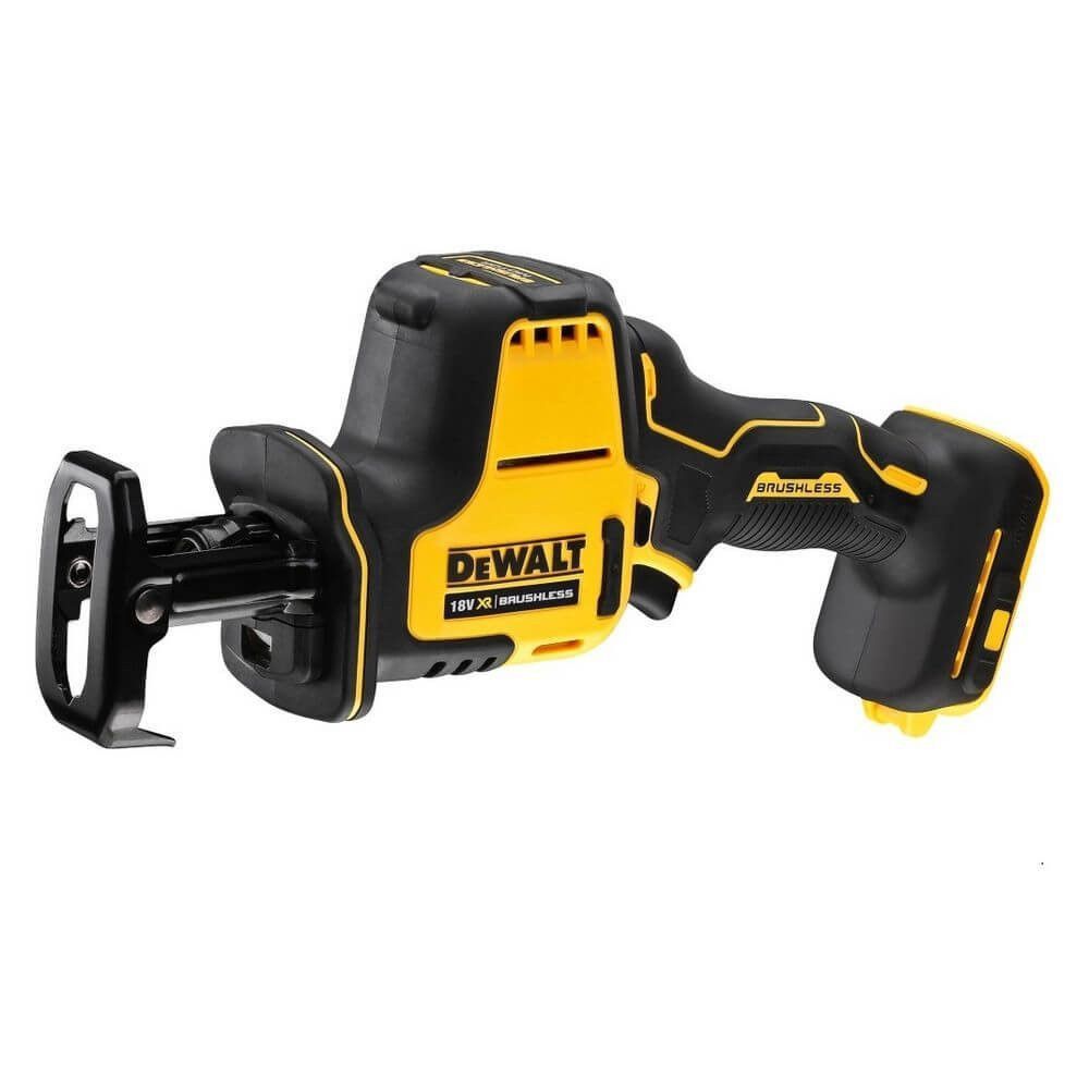 Kit Dewalt Taladro Percutor DCD796 + Sierra sable DCS369 + 2bat 2Ah + cargador DCB107 + TSTAK VI DCK269D2