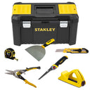 Kit herramientas manuales para Panel Yeso 7 piezas Stanley CPROF666