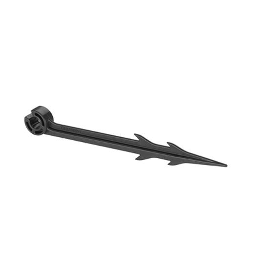 Tube holder 25u 4.6 mm 3/16" Gardena 13218-26