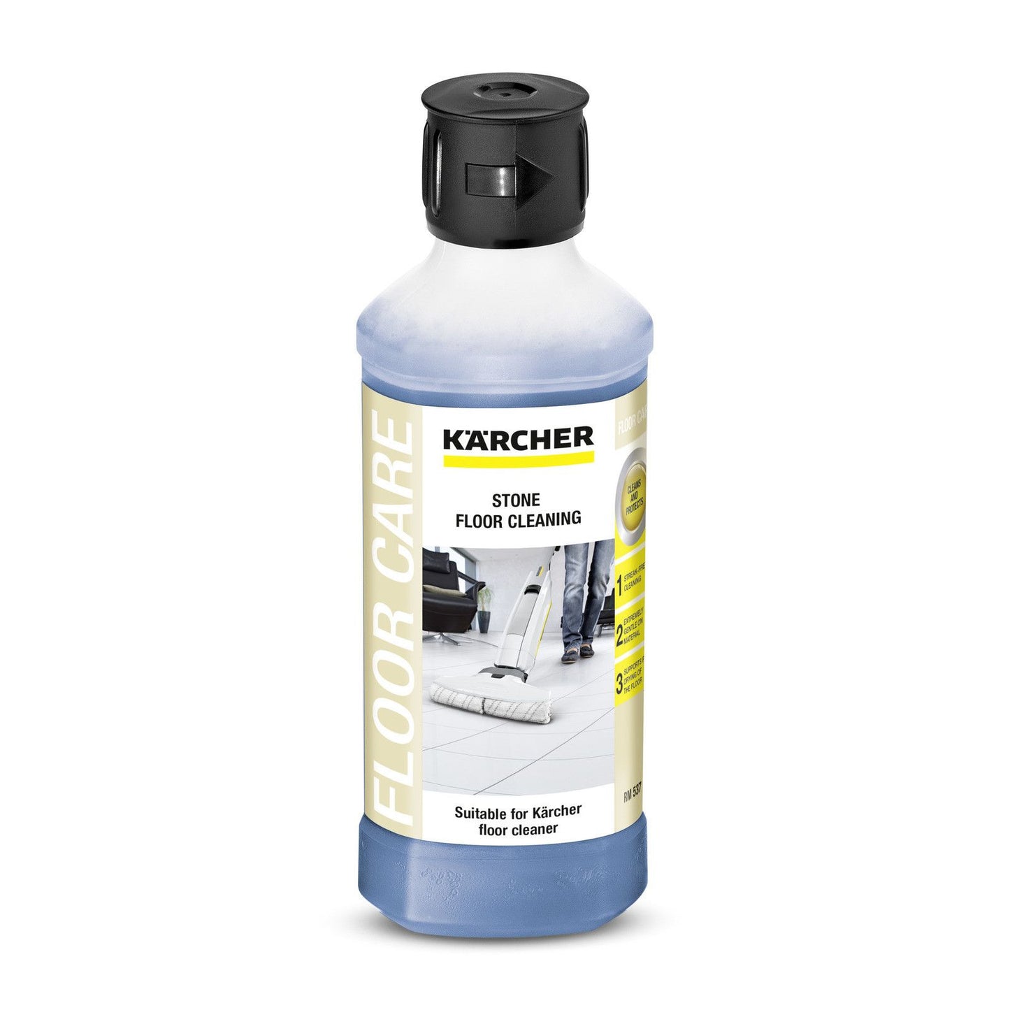 Limpiador de suelos de piedra RM537 500ml Karcher KARCHER - 1