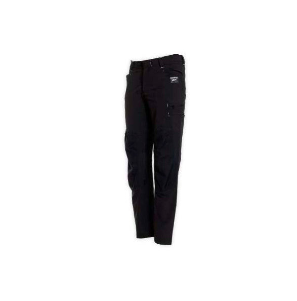 Reebok RB006PBLK Black Long Work Trousers