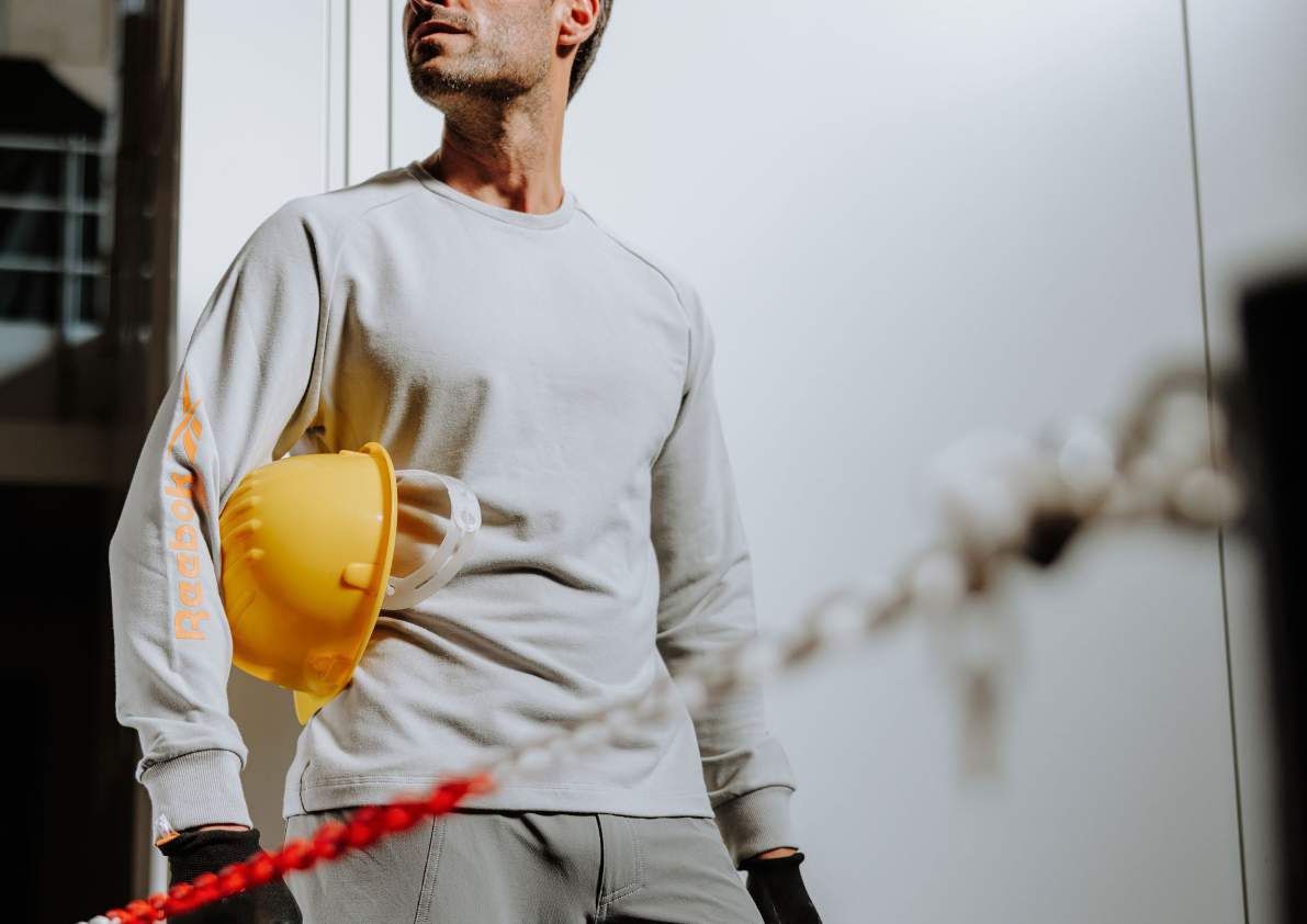 Sudadera sin capucha Reebok