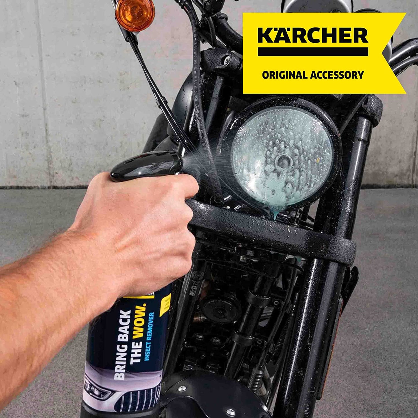 Pack 2 Karcher Exterior cleaning products RM667 + RM618