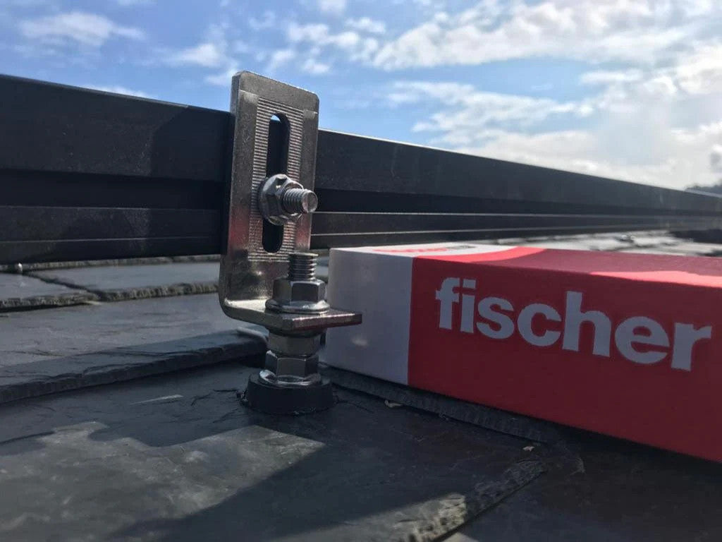 Kit Solar-Fix para Estructura Coplanar 4 módulos Fischer FISCHER - 2