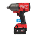 Llave de impacto de alto par M18 FUEL ONE-KEY de 3/4" con anillo Milwaukee M18 ONEFHIWF34-502X MILWAUKEE - 3