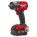 Llave de impacto de par medio M18 FUEL 1/2" Con anillo de fricción Milwaukee M18 FMTIW2F12-502X MILWAUKEE - 2