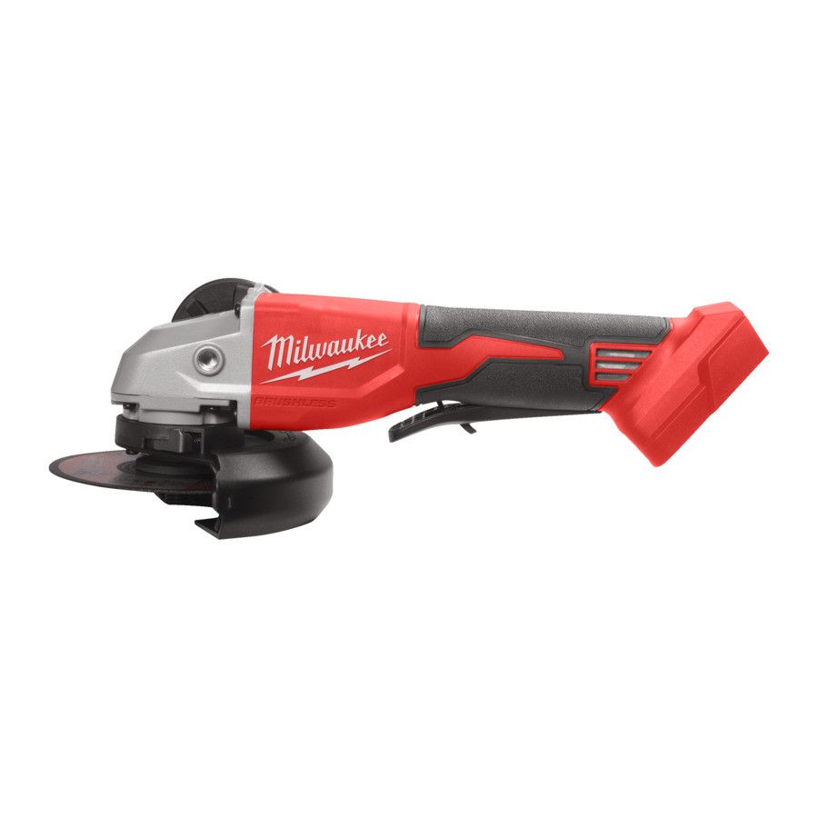 Amoladora angular 125mm con interruptor de paleta Milwaukee M18 BLSAG125XPD-0 MILWAUKEE - 1