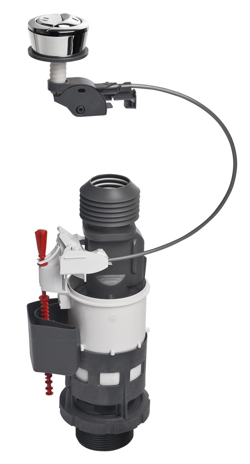 MW2 Mecanismo WC D3 System 3/6L Wirquin 10721827 WIRQUIN - 1