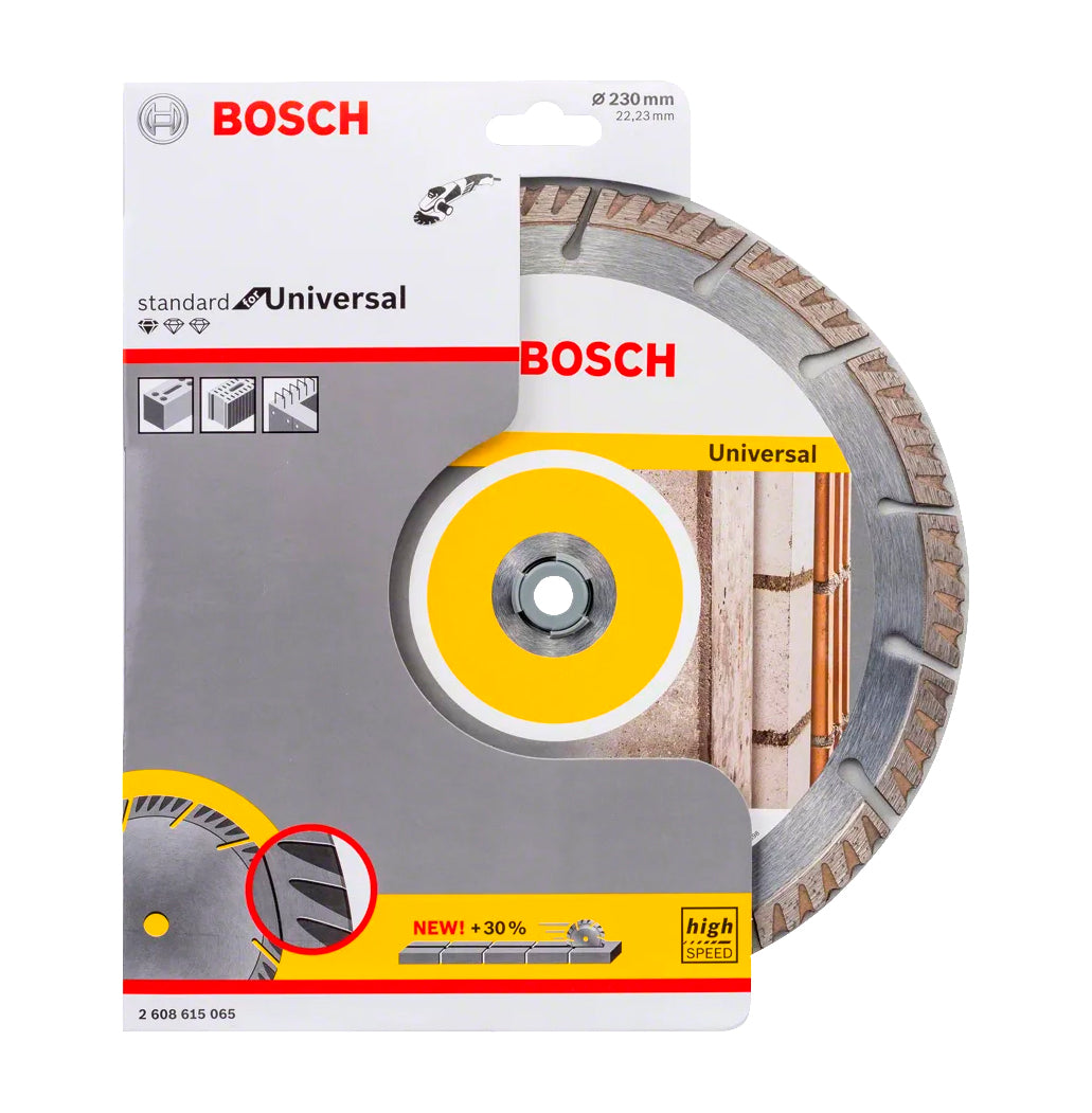 Standard Universal 230mm diamond cutting disc