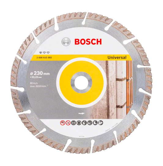 Standard Universal 230mm diamond cutting disc