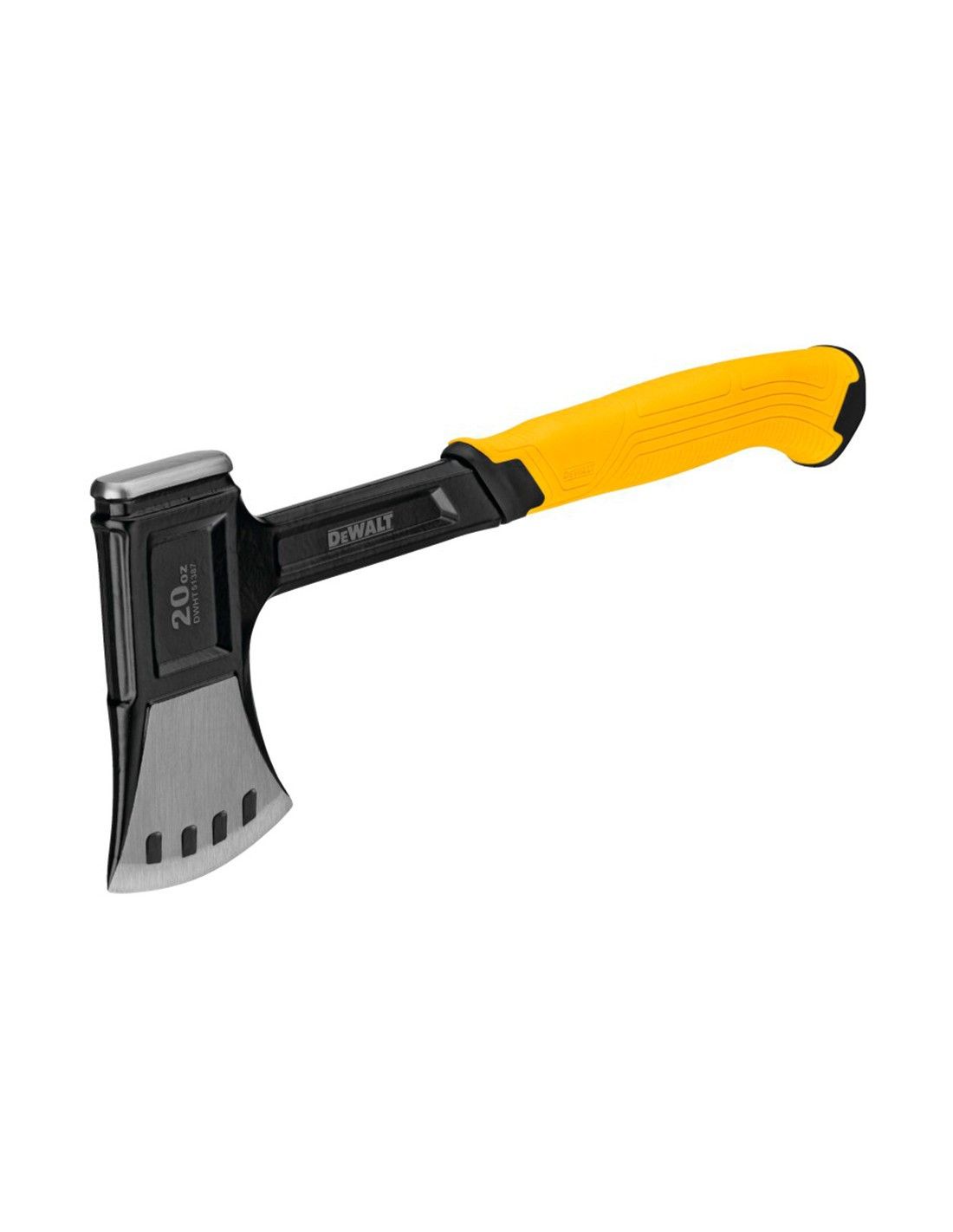 Hacha de acero 567gr con mango engomado Dewalt DWHT51387 DEWALT - 1