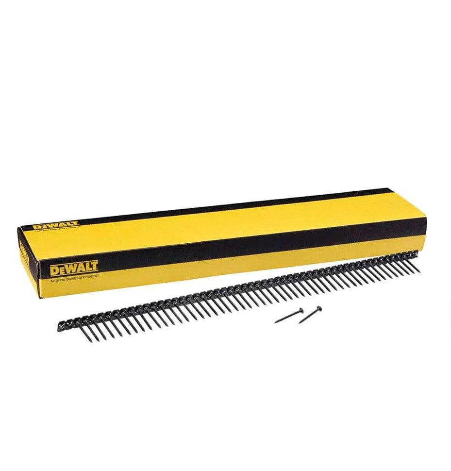 Fine-thread strip screws for quick mounting in plasterboard, 3.5x35mm, 1000 pcs, DeWalt DWF500035F