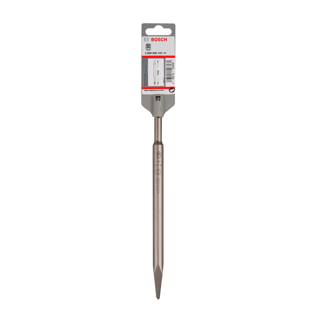 Bosch SDS PLUS 250mm pointed chisel