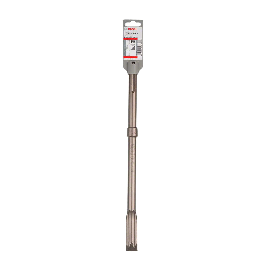 Bosch SDS MAX RTEC 400x25mm Sharp Flat Chisel