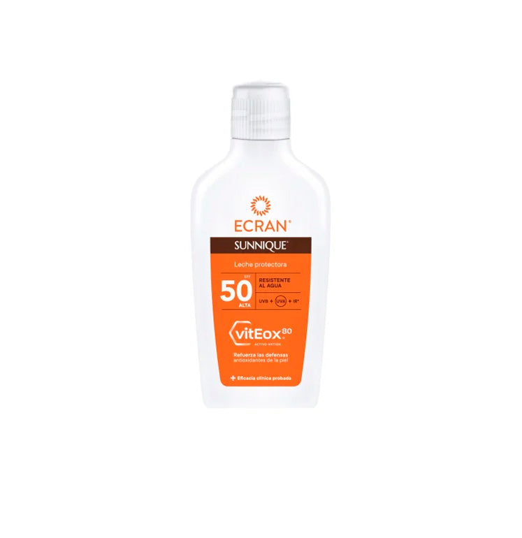 Light protective sunscreen SPF 50, 200 ml SUNNIQUE ECRAN