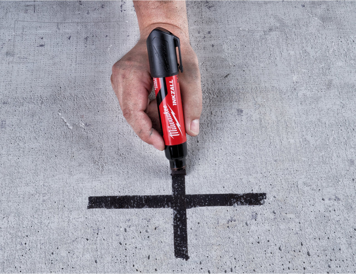 INKZALL Milwaukee XL Thick Black Marker