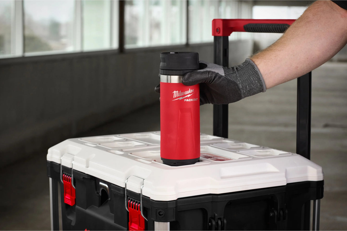 Botella Termo Packout Milwaukee