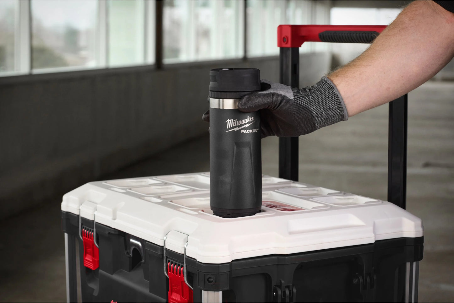 Botella Termo Packout Milwaukee