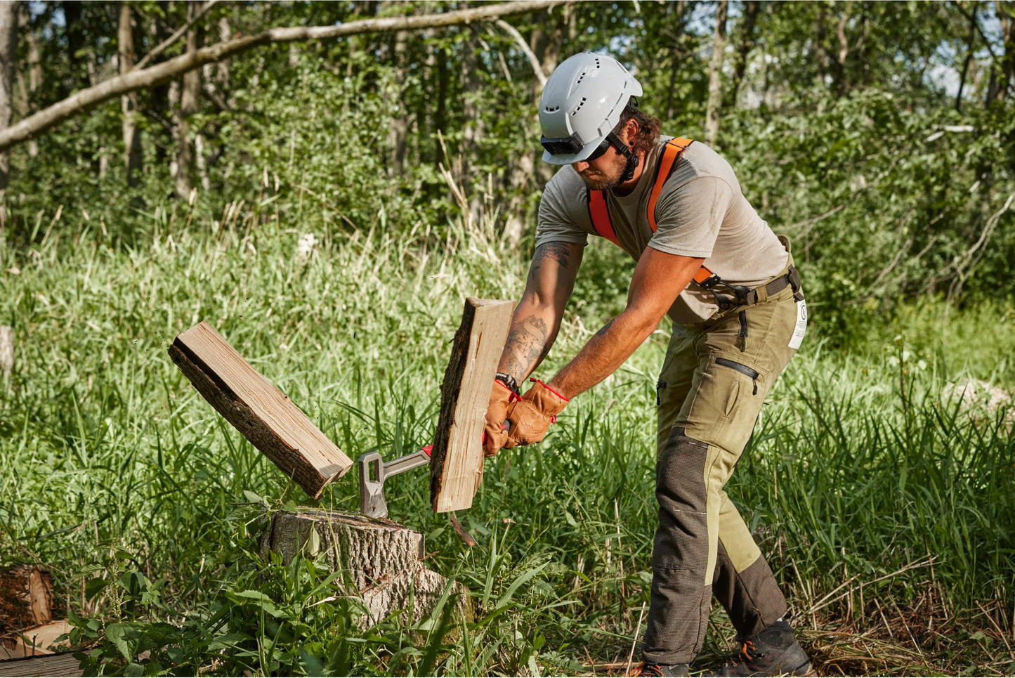 Milwaukee 66cm Forged Steel Axe