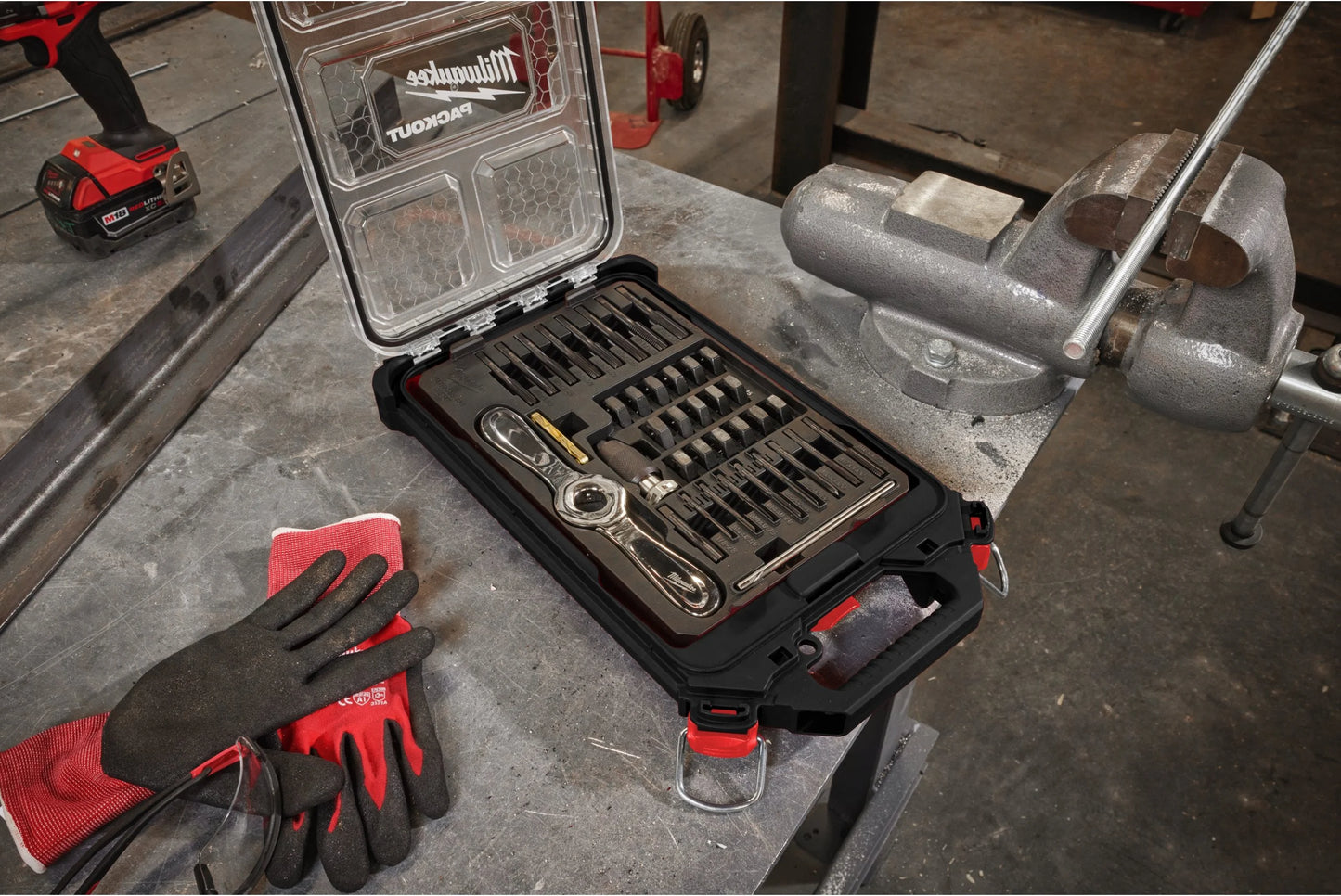 Milwaukee Packout 38-Piece Tap and Die Set