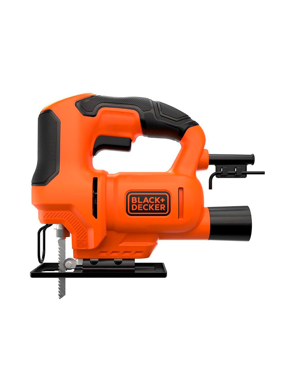 Black&amp;Decker BES602-QS 400W 18mm jigsaw with a saw blade