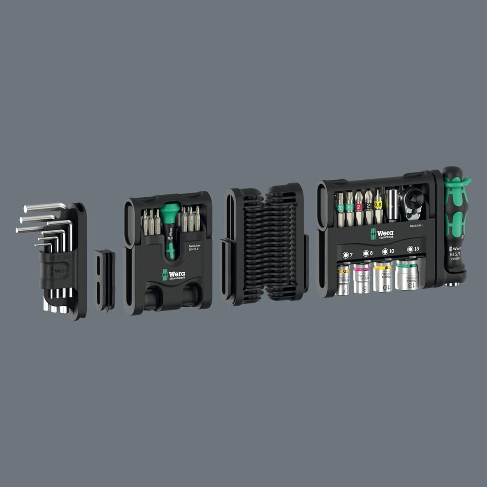 Tool-Check Modular Set Imperial 1 50 piezas Wera