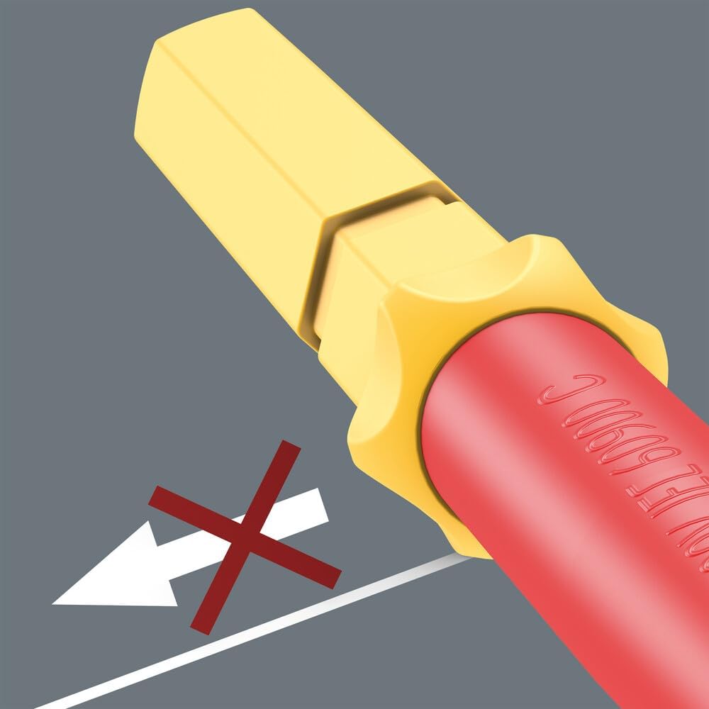 Kraftform Compact VDE RA 1 Wera 17-piece set 006618