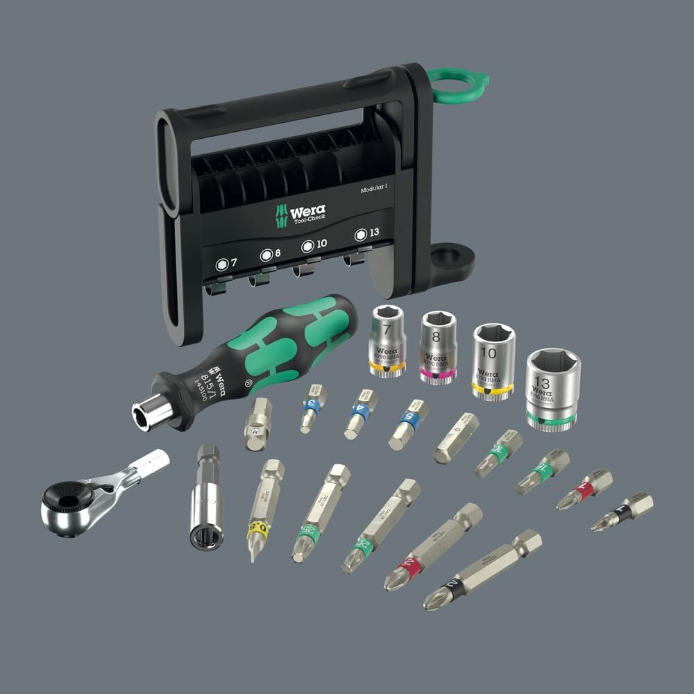 Tool-Check Modular Set 1 50 pieces Wera