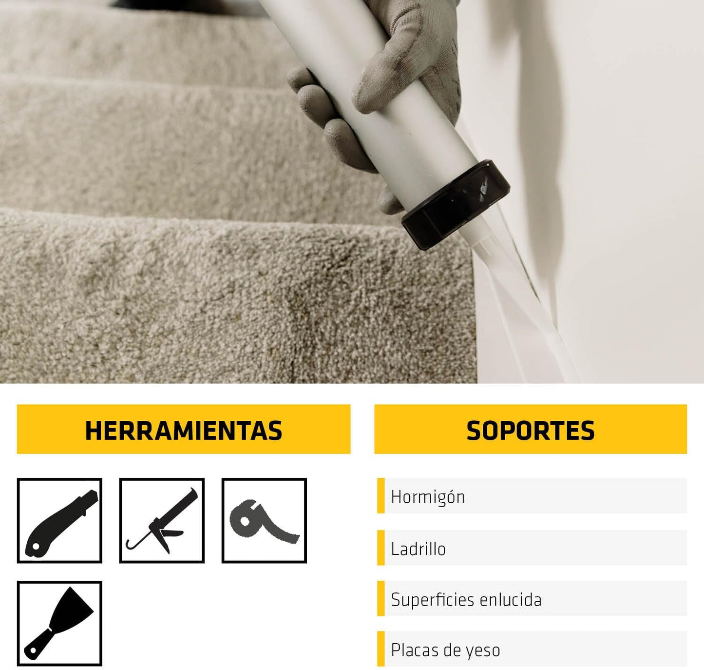 SikaSeal-178 Interior White Acrylic Sealant Cartridge 300ml