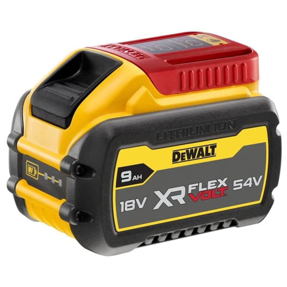 XR Flexvolt brushless axial blower with 54/18V 3/9Ah Dewalt DCMBA572N battery