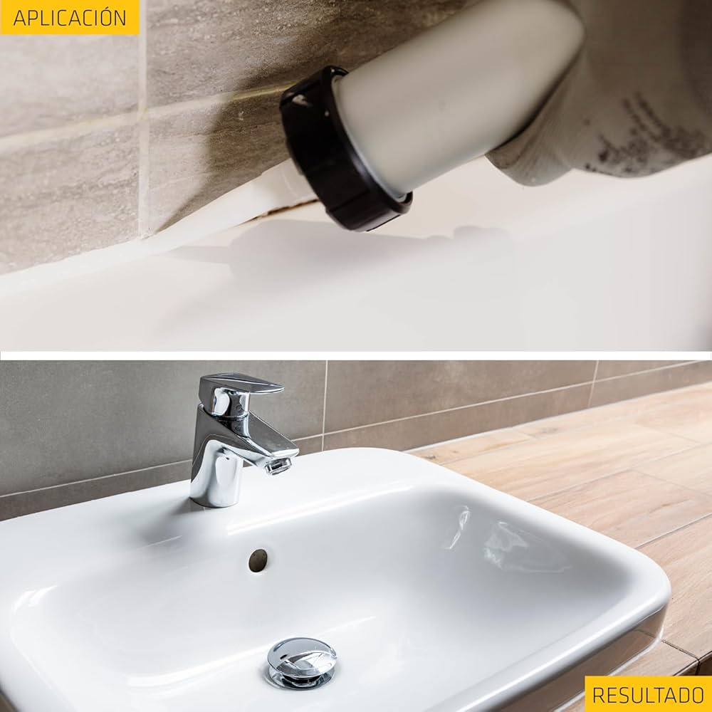 Sanitary neutral silicone sealant cartridge 300ml SikaSeal-175