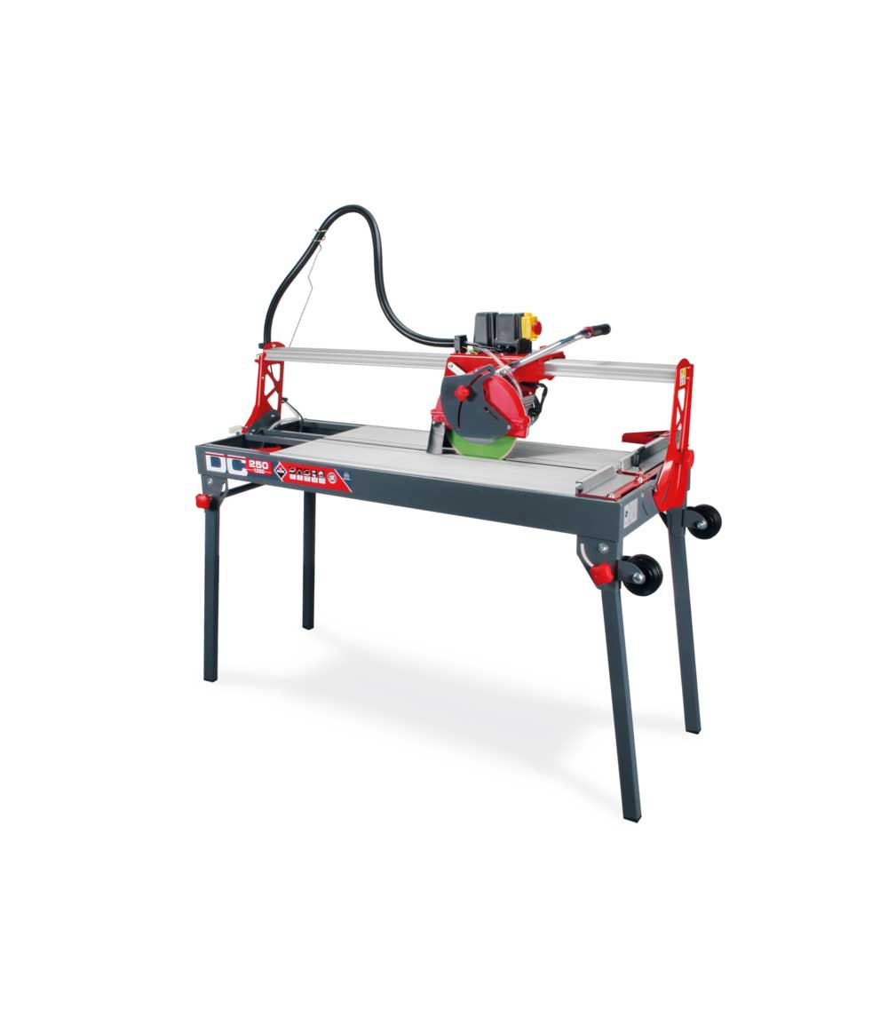 Rubi DC-250 1200 PYTHON Electric Cutting Table Kit with cable and accessories