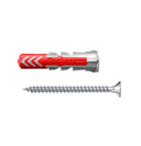 Caja Taco Duopower 6x30S + Tornillo Fischer 60uds