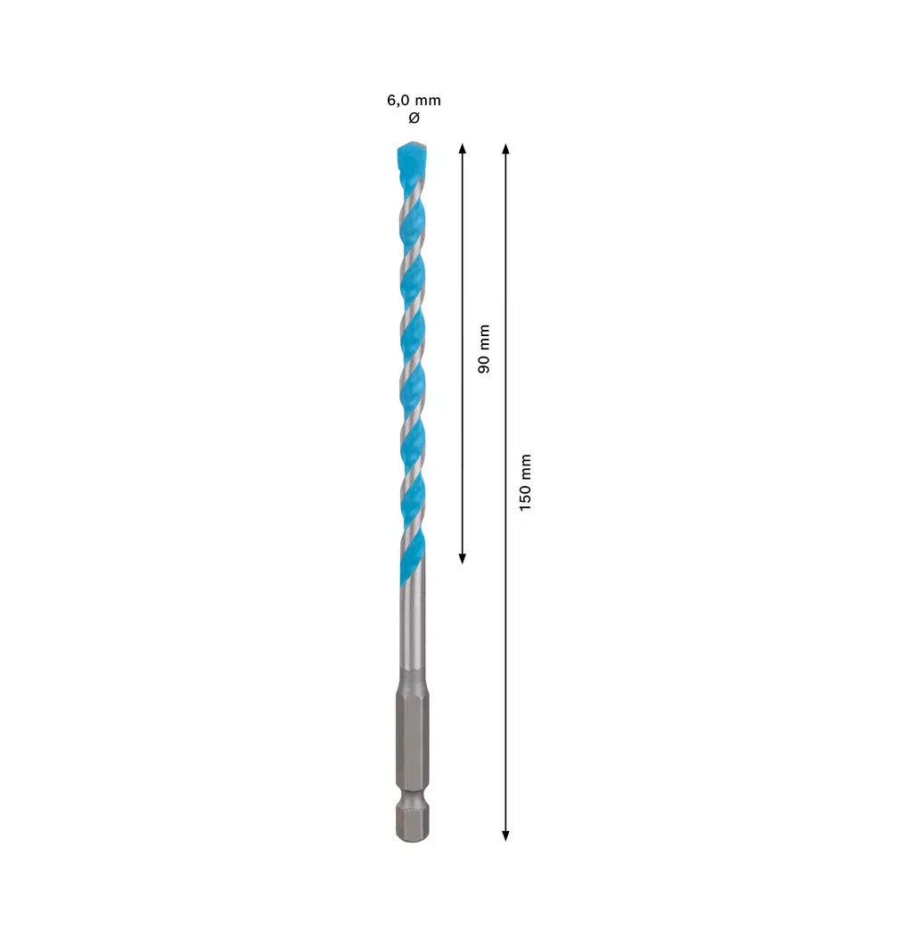 EXPERT HEX-9 MultiConstruction Drill Bit Bosch