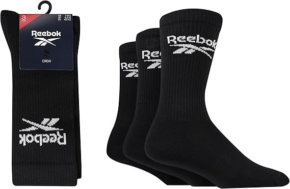 Pack 3 pares de calcetines Active Core Reebok