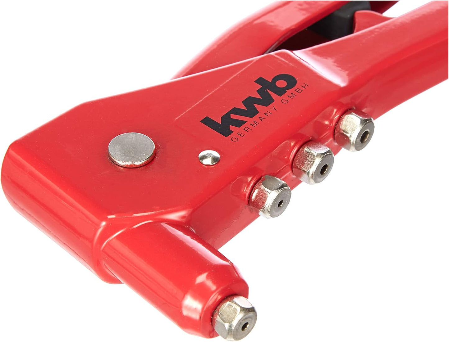 Set Remachadora con 100 remaches KWB 49407190