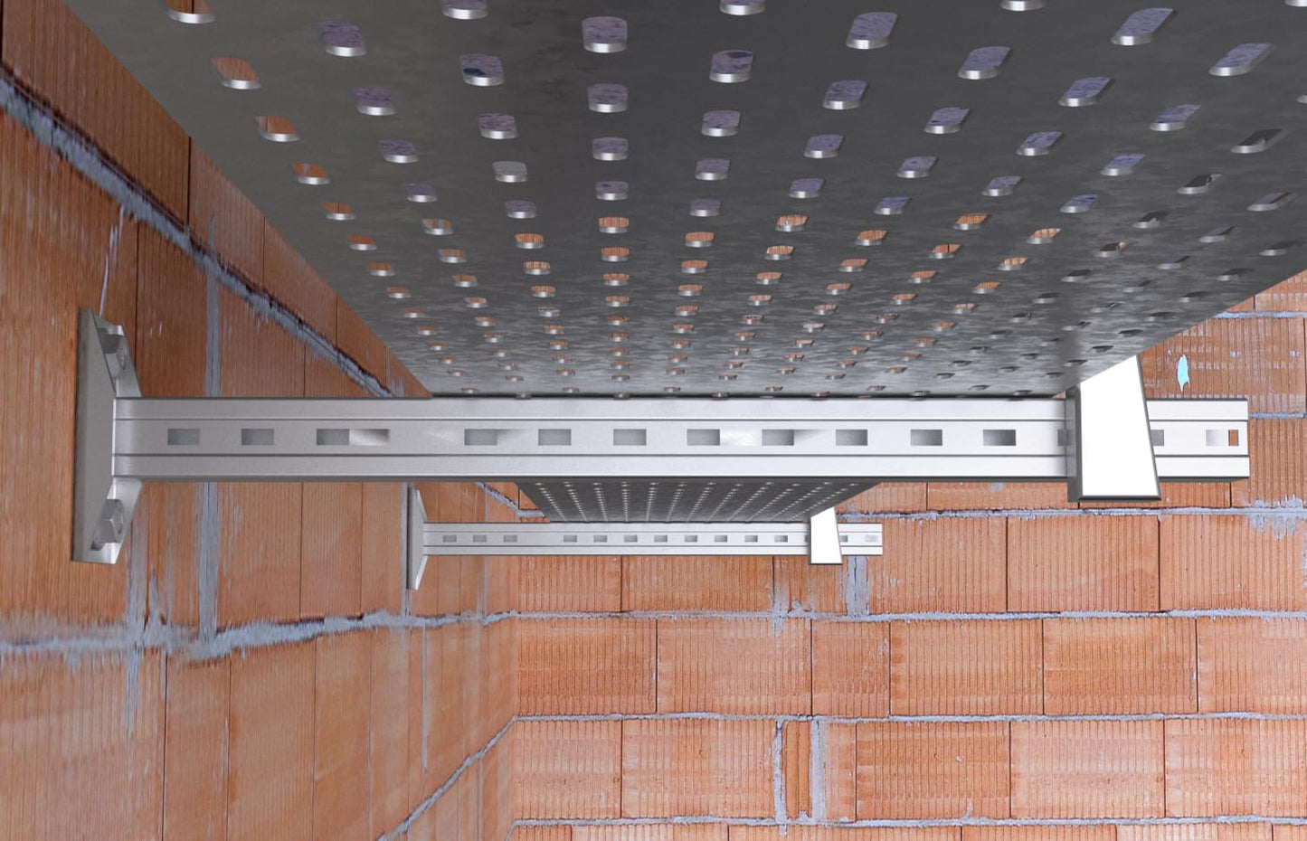 Caja 4 tacos nylon y acero HybridPower 10x90 FUS Fischer