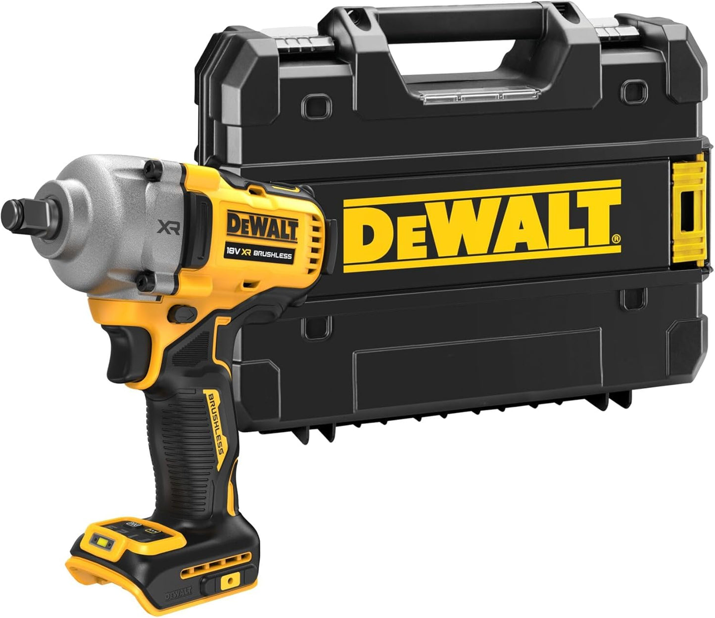 Dewalt DCF891NT 18V 1/2" XR Brushless Impact Wrench with Carrying Case