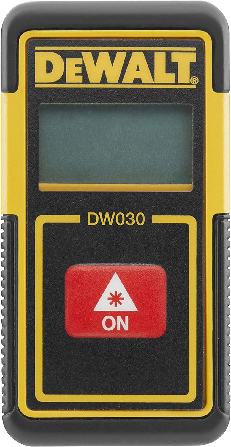 Dewalt DW030PL-XJ Pocket Laser Meter - 9 meters 