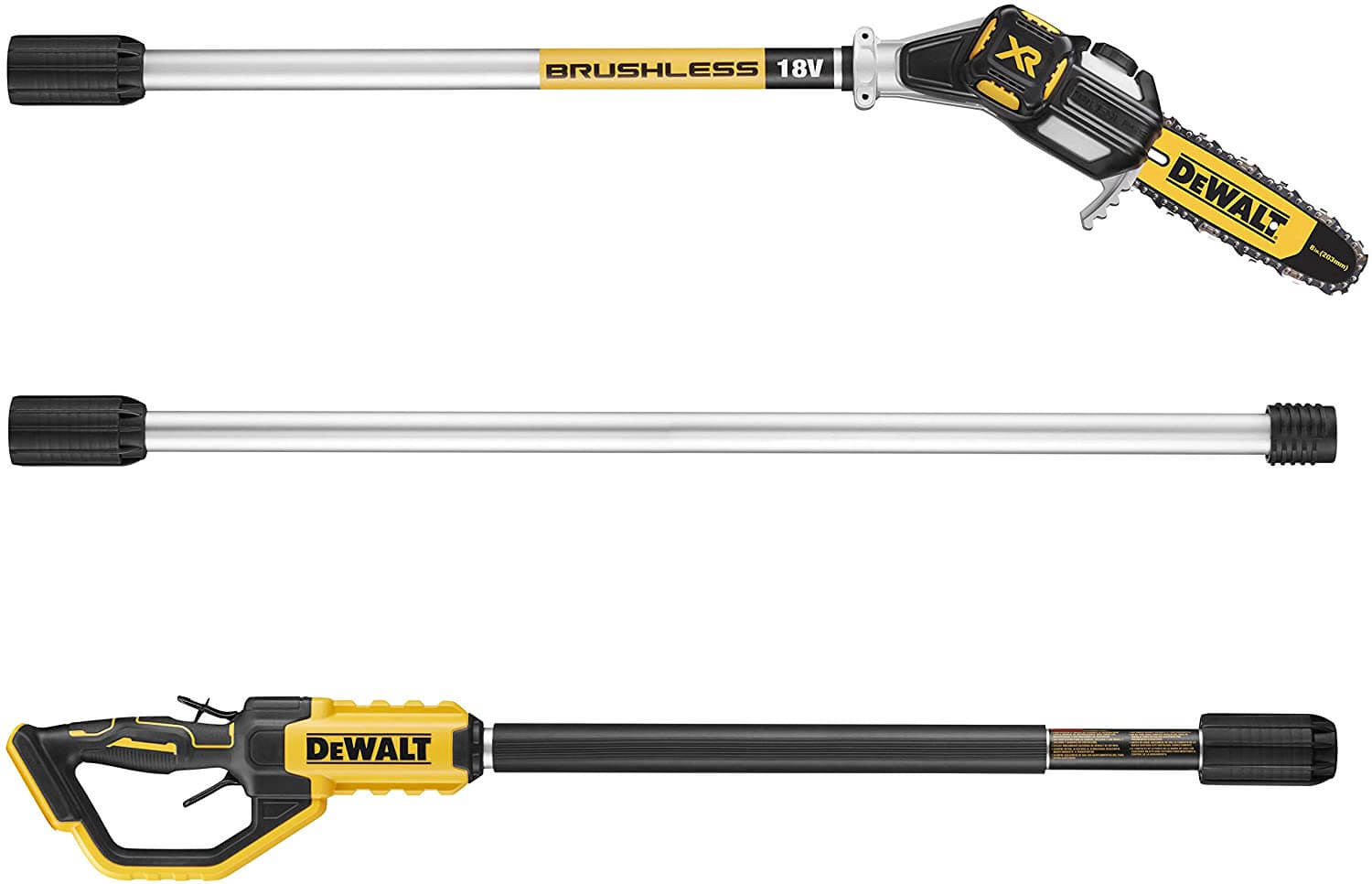 Podadora de Altura a batería 18V 450cm Dewalt DCMPS567N