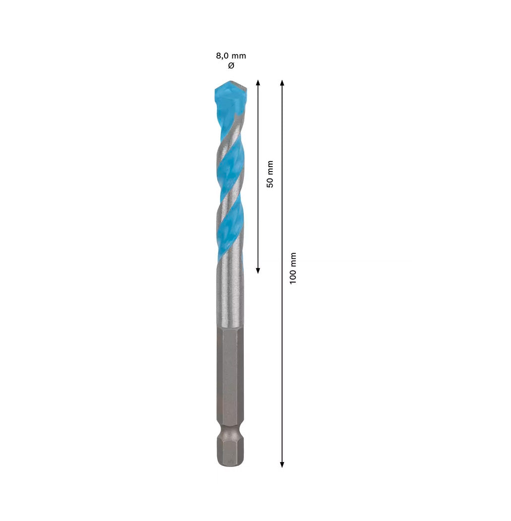 EXPERT HEX-9 MultiConstruction Drill Bit Bosch