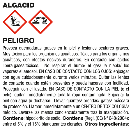 Fila ALGACID Outdoor Anti-verdigris Detergent Spray 500ml