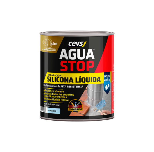 Ceys Aguastop Translucent Liquid Silicone