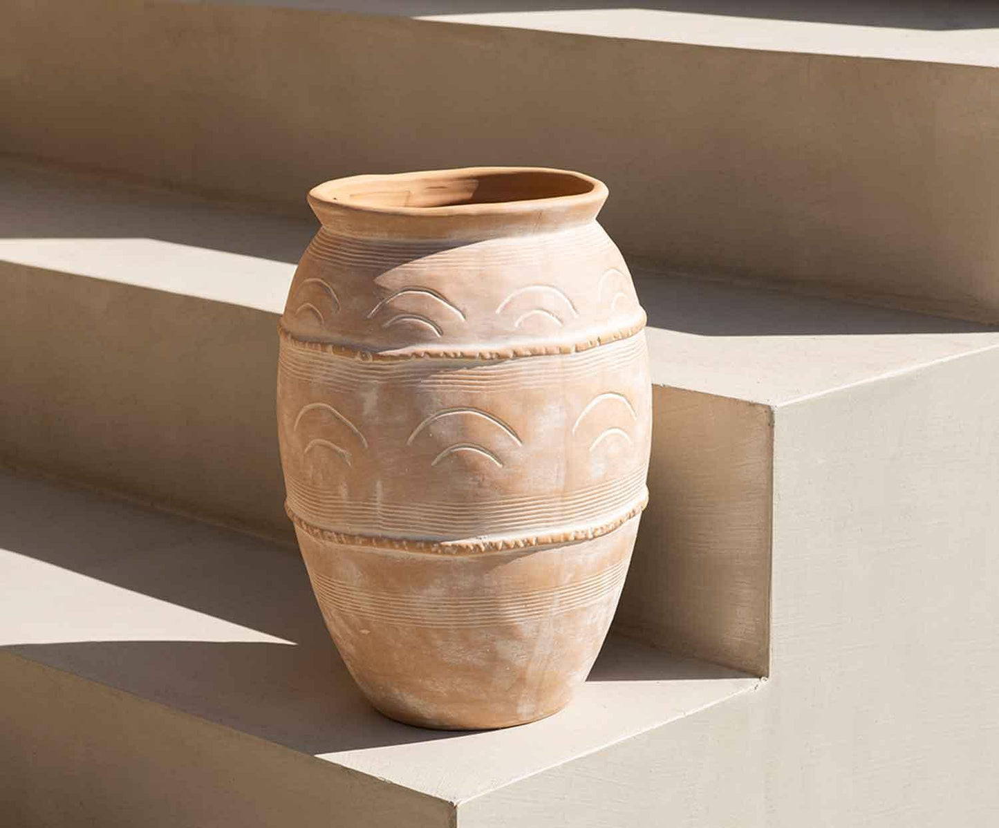 Alayor Ceramic Vase Ø24x34cm Andrea House